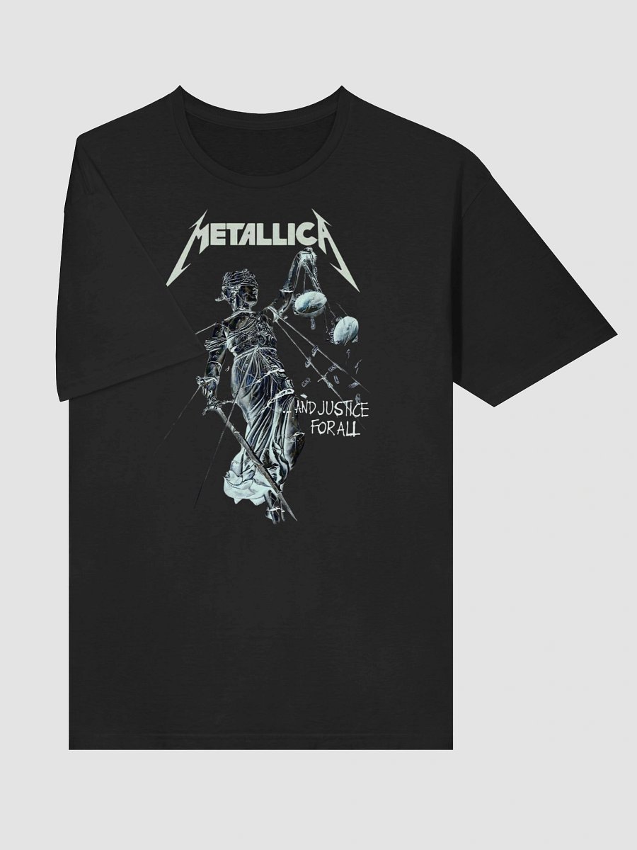 Blind Justice Metallica T-Shirt product image (3)