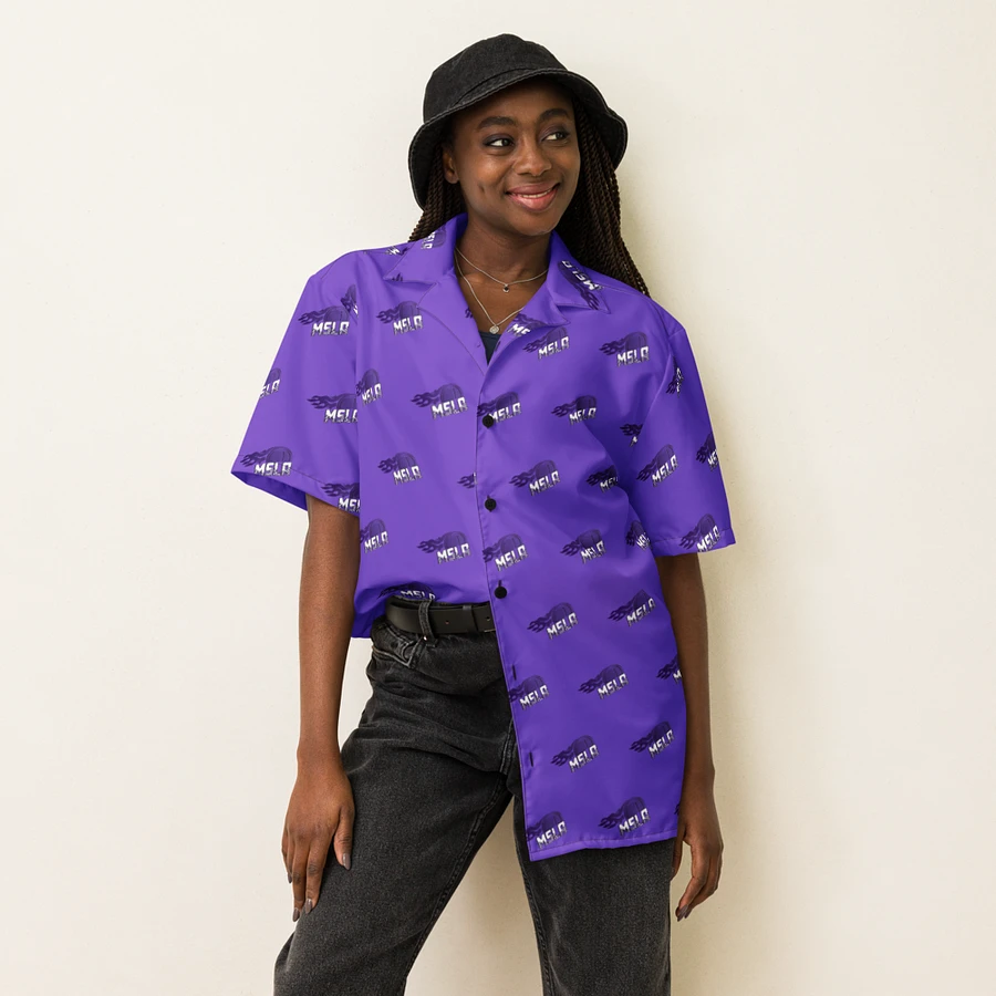 MSLA Purple Hawaiian Shirt product image (3)