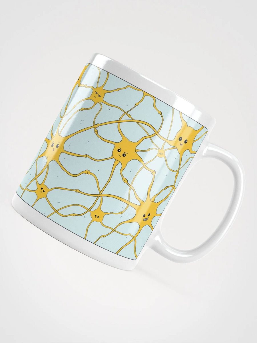 "Neurons" Ceramic mug product image (8)
