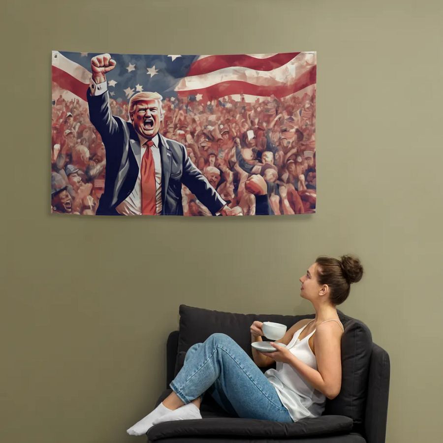 FIGHT! Flag product image (12)