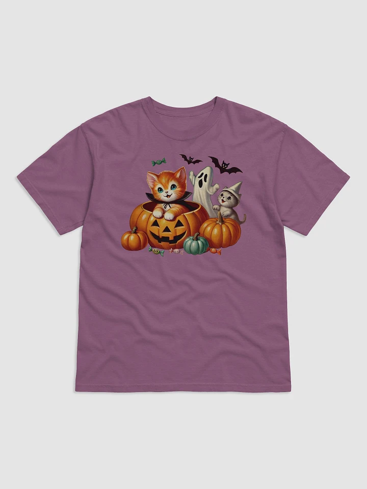 Kittens and Ghost Comfort Colors Shirt product image (1)