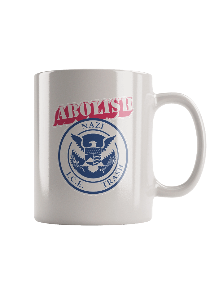 Abolish | White Coffee Mug product image (6)