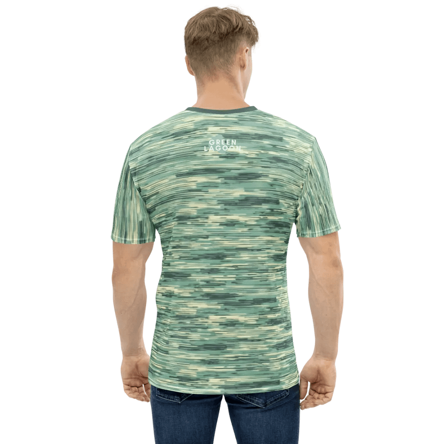 Green Lagoon | Crew Neck T-Shirt product image (4)