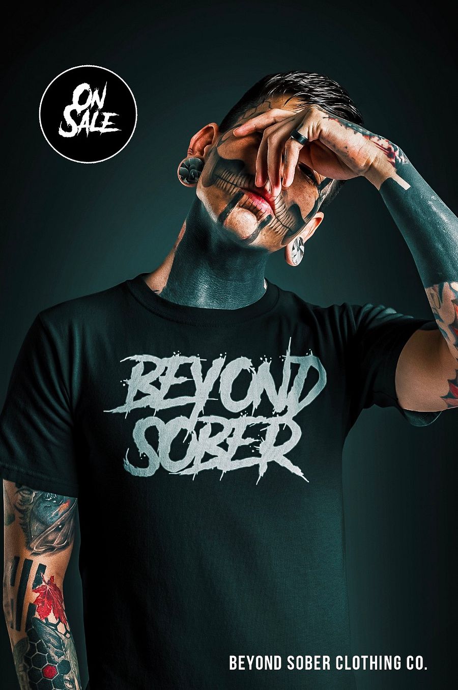Beyond Sober: Animal Style Logo Tee product image (1)