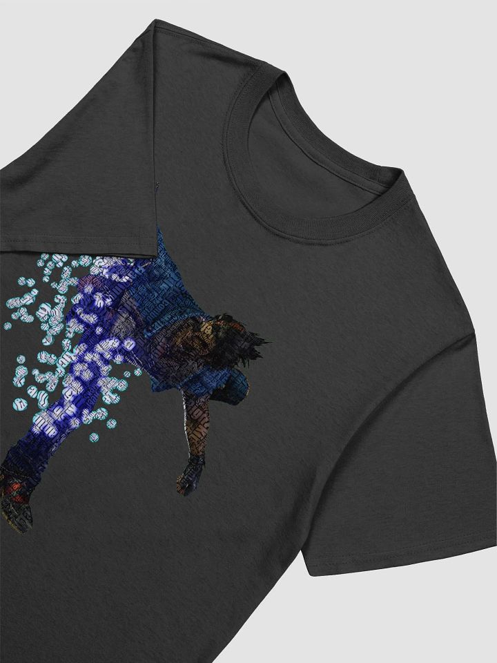 Hwoarang / Sky Rocket / Typography Shirt product image (2)