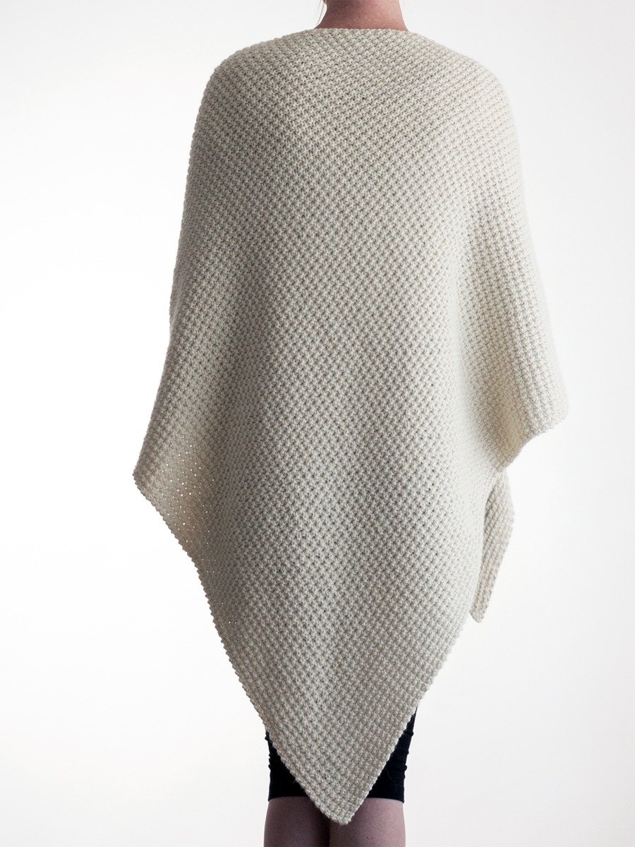 Simple Triangle Shawl Knitting Pattern - Unconditional Love product image (2)