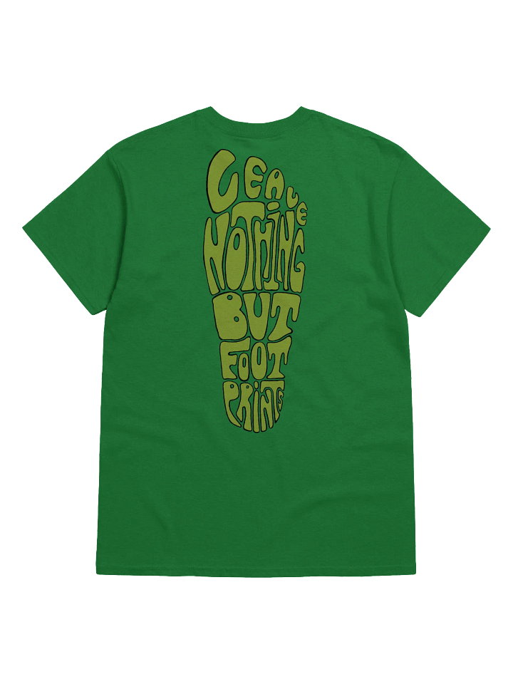 Leave Nothing But Footprints unisex tee product image (12)