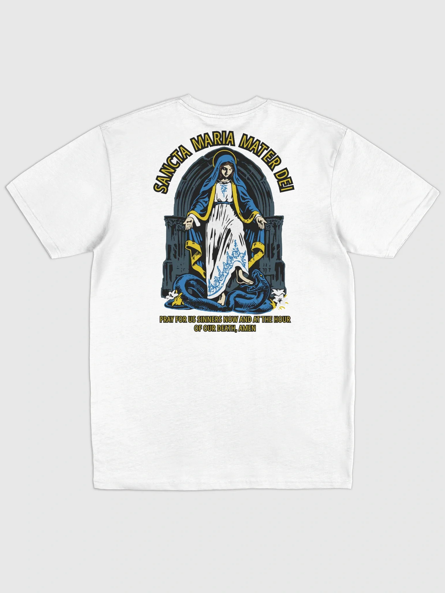 Most Holy Mary Theotokos - Heavy Tee product image (25)