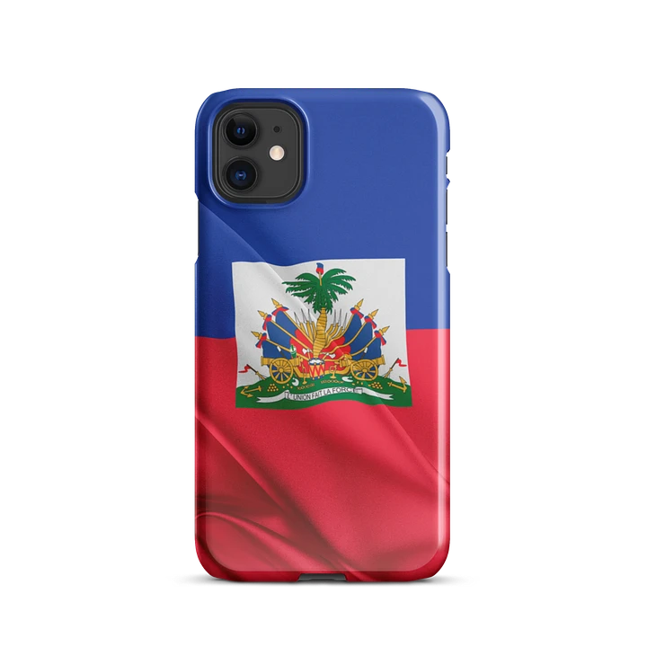 Haiti Flag Snap Case for iPhone® product image (20)