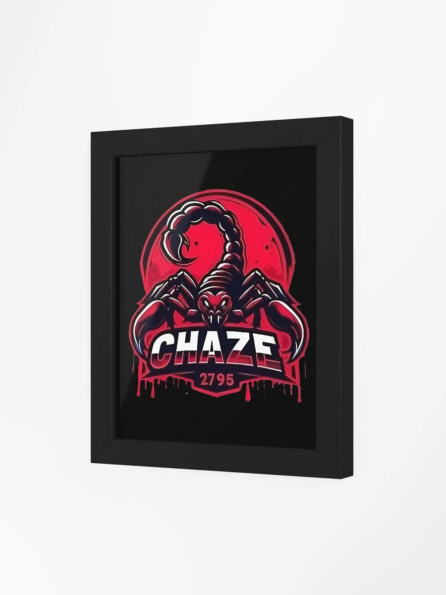 CHAZE | Logoposter, gerahmt product image (3)