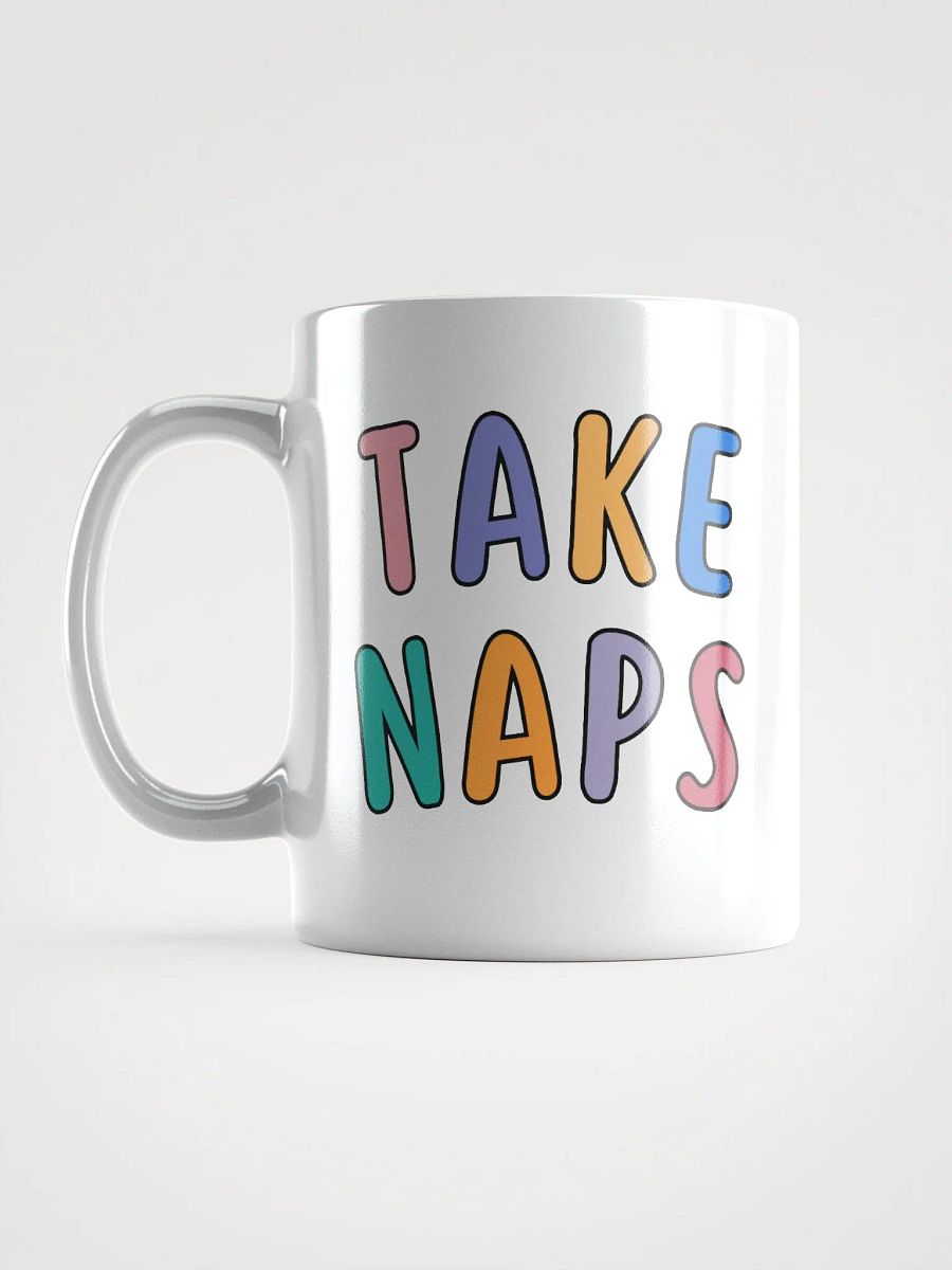 Crazy Naps - White Mug product image (6)