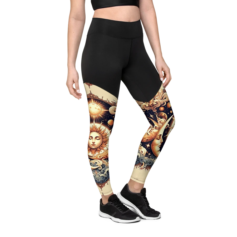 All-Over Print Sports Leggings product image (11)