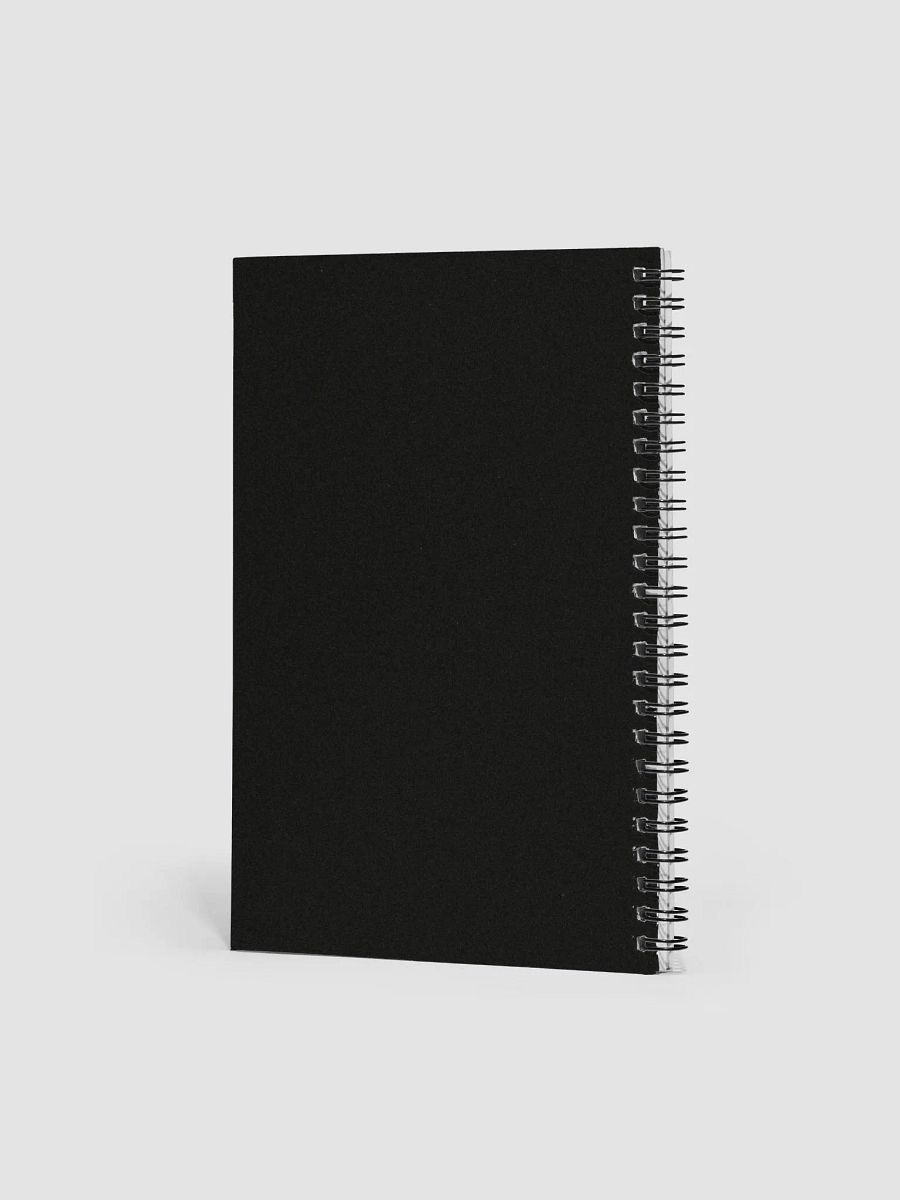 Scattered Thoughts Notebook Black product image (2)