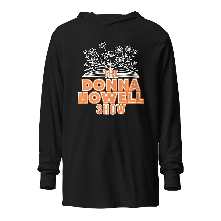 The Donna Howell Show Bible-Flourish Hooded Long-Sleeve Tee product image (1)