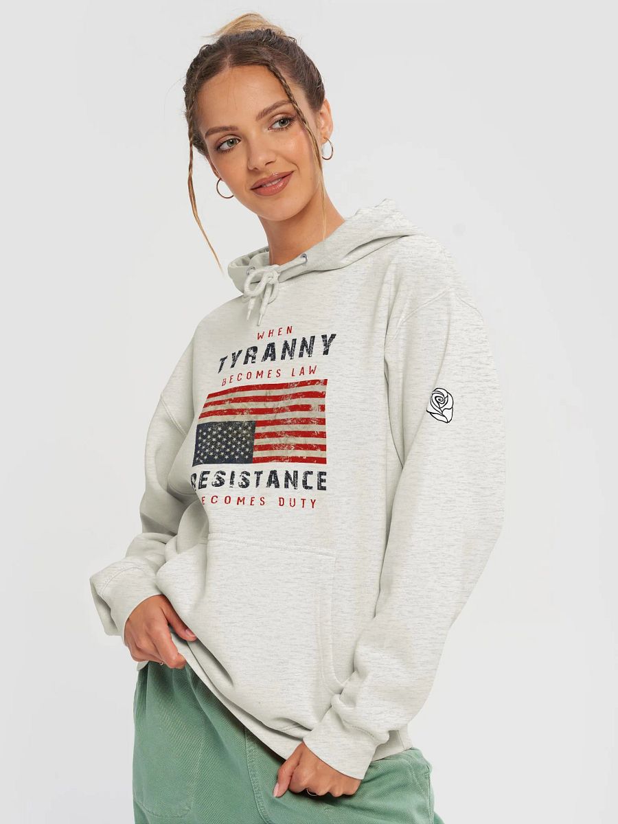 Tyranny / Resistance unisex hoodie - B product image (3)