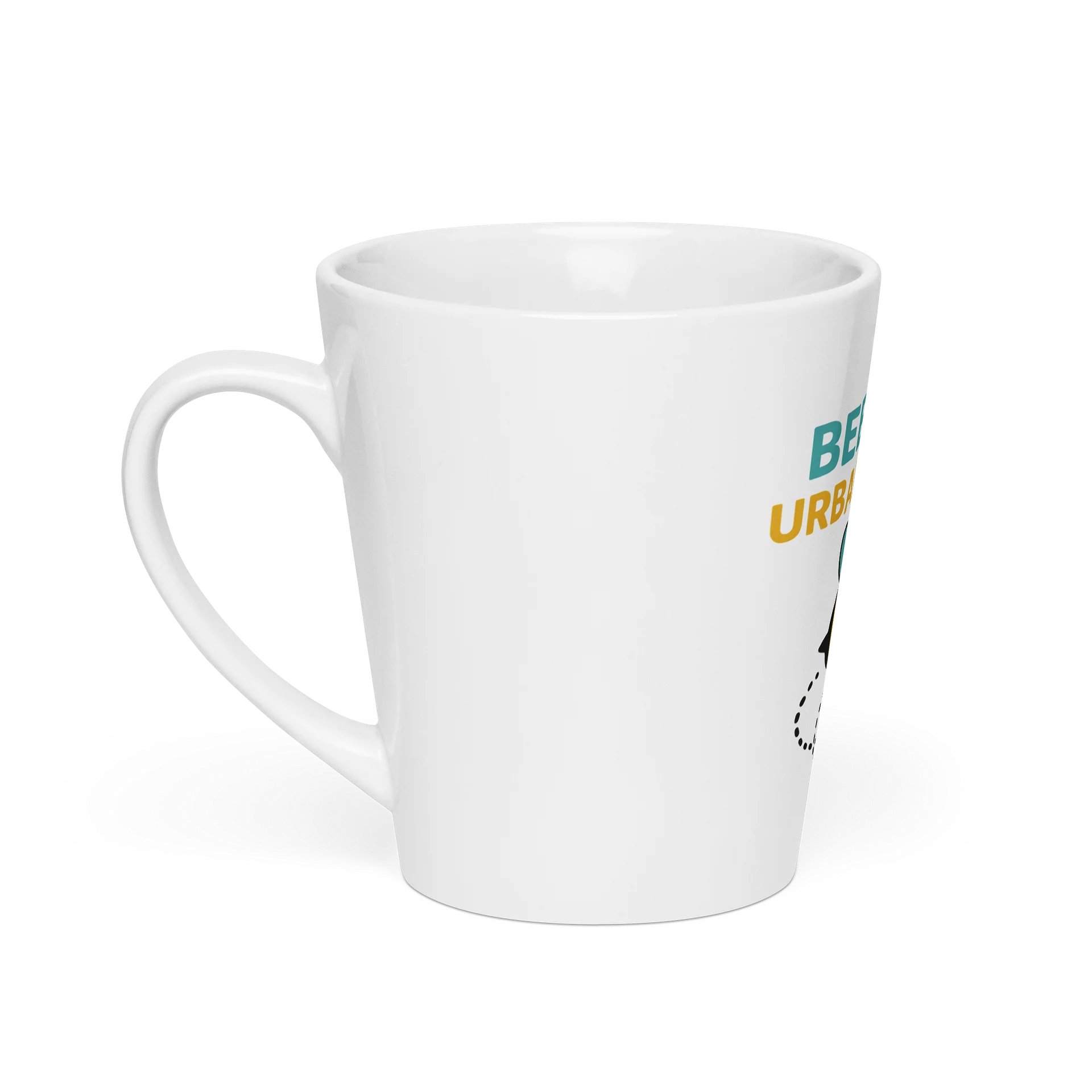BEE-YOND URBAN FARMING Latte Mug product image (1)