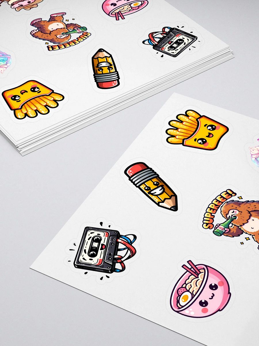 Cute Sticker Pack VII product image (4)