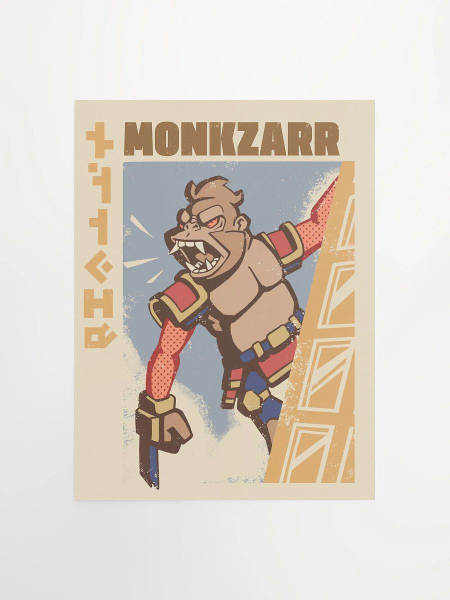 Monkzarr Poster product image (3)