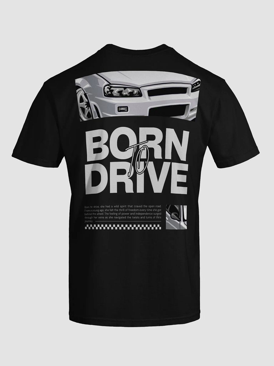 Born to drive T-Shirt product image (30)