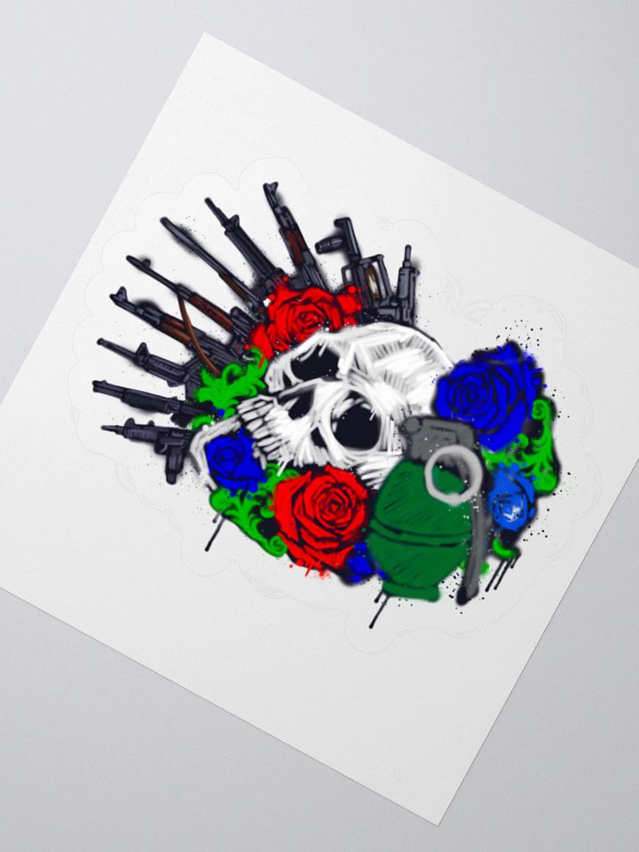 Remember the Dead Sticker product image (5)