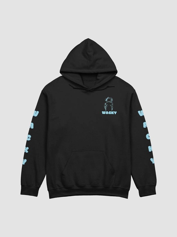 Wacky Logo Hoodie Blue Ink product image (9)