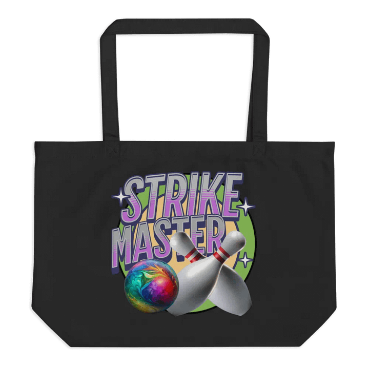 Strike Master Bowling Eco Tote product image (1)