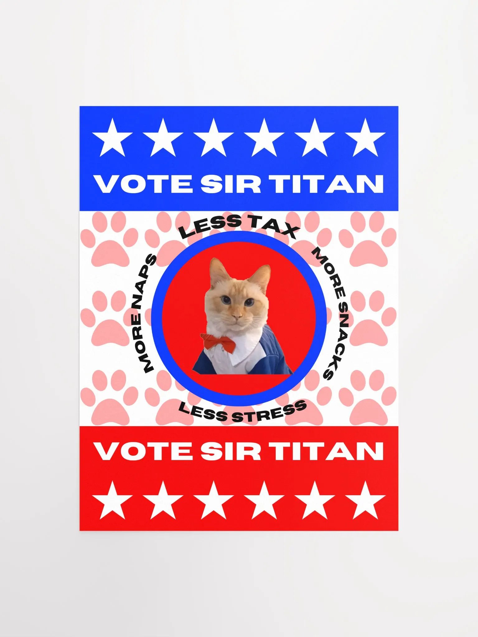 Vote Sir Titan Poster product image (1)
