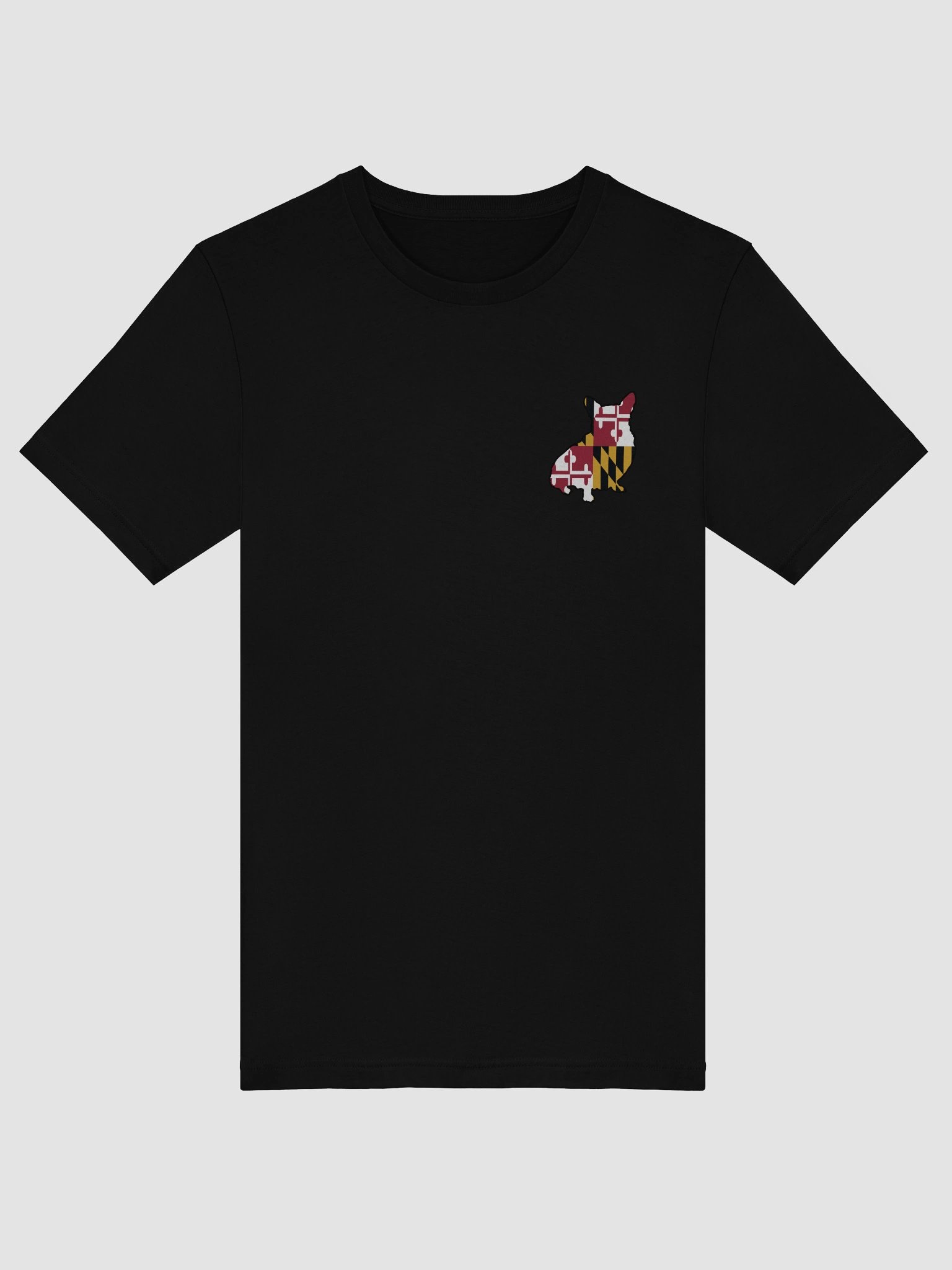 Maryland Flag Corgi T-Shirt product image (34)