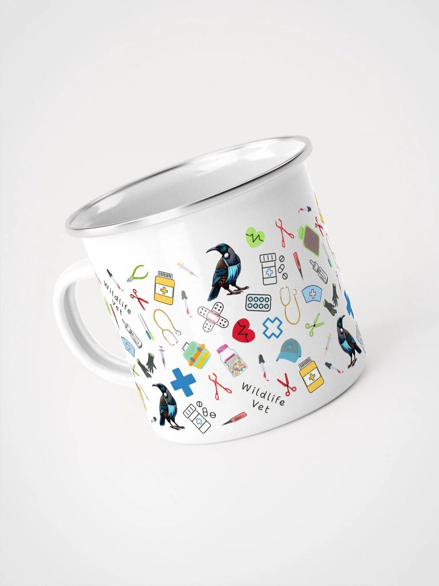 Wildlife Vet Adventure Essential Enamel Mug product image (4)