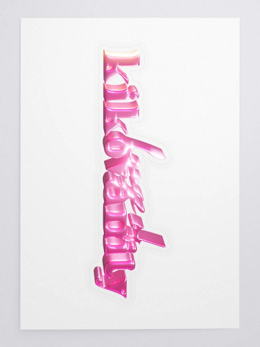 House of Kikovanity Sticker product image (1)