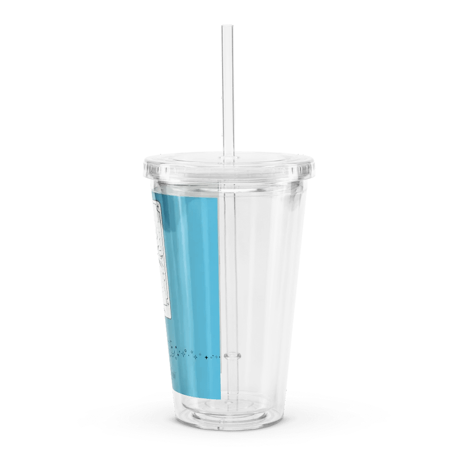 The Sun Tarot Clear Tumbler product image (4)