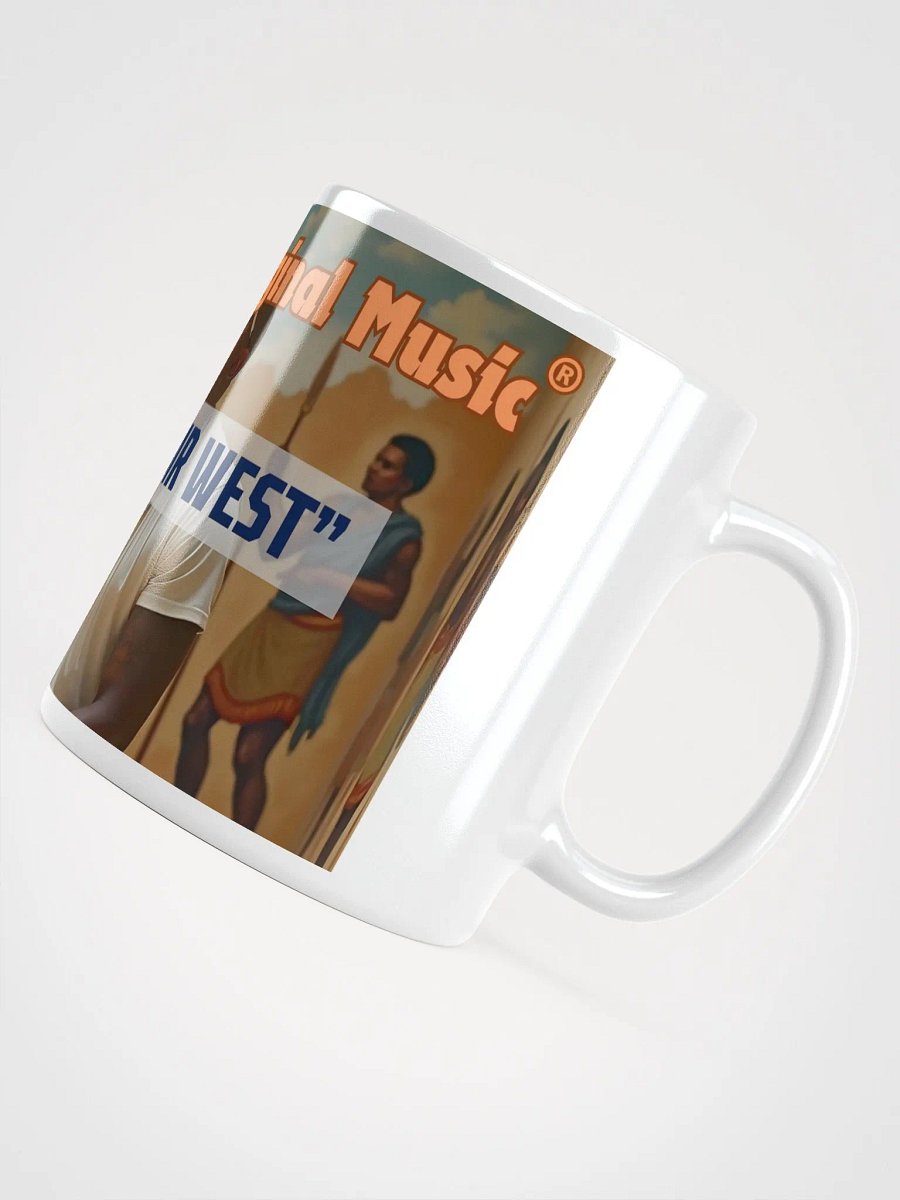 Yasharal Original Music: Wake Up, Mister West Mug product image (10)