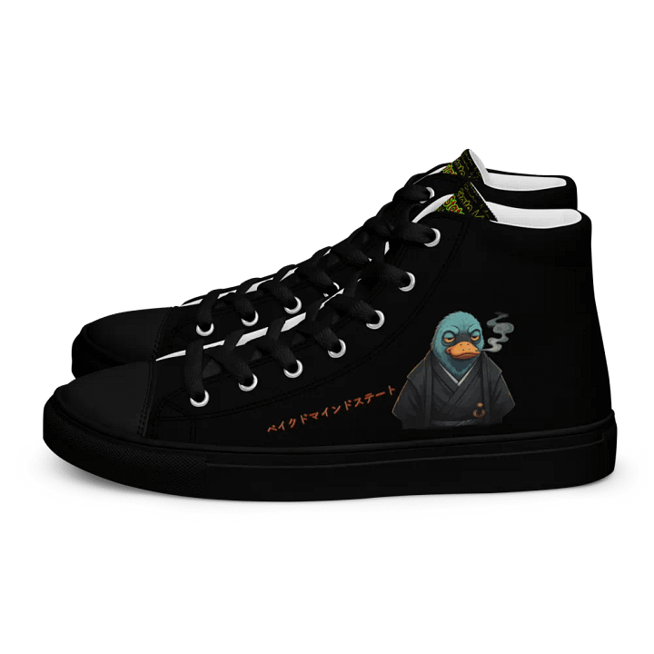 Zen Platypus Women's High Tops product image (1)