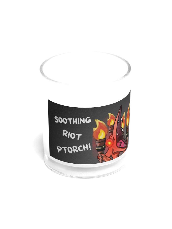 danisaurRiot Soy Wax Candle product image (2)