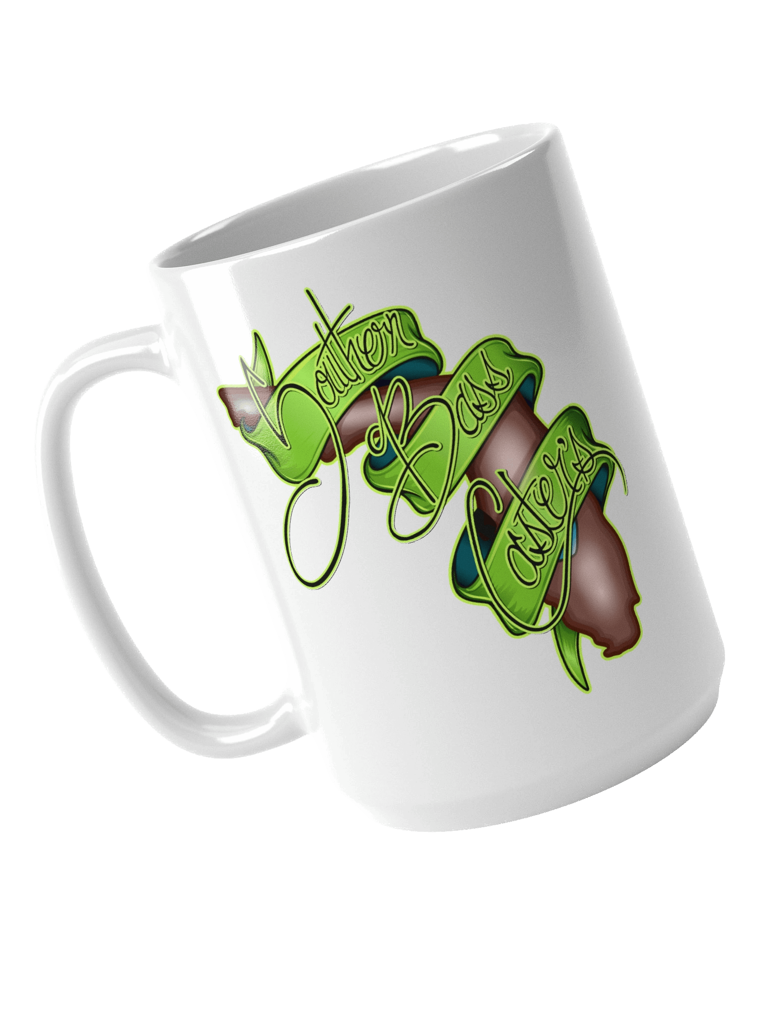 Southern Bass Casters Mug product image (4)