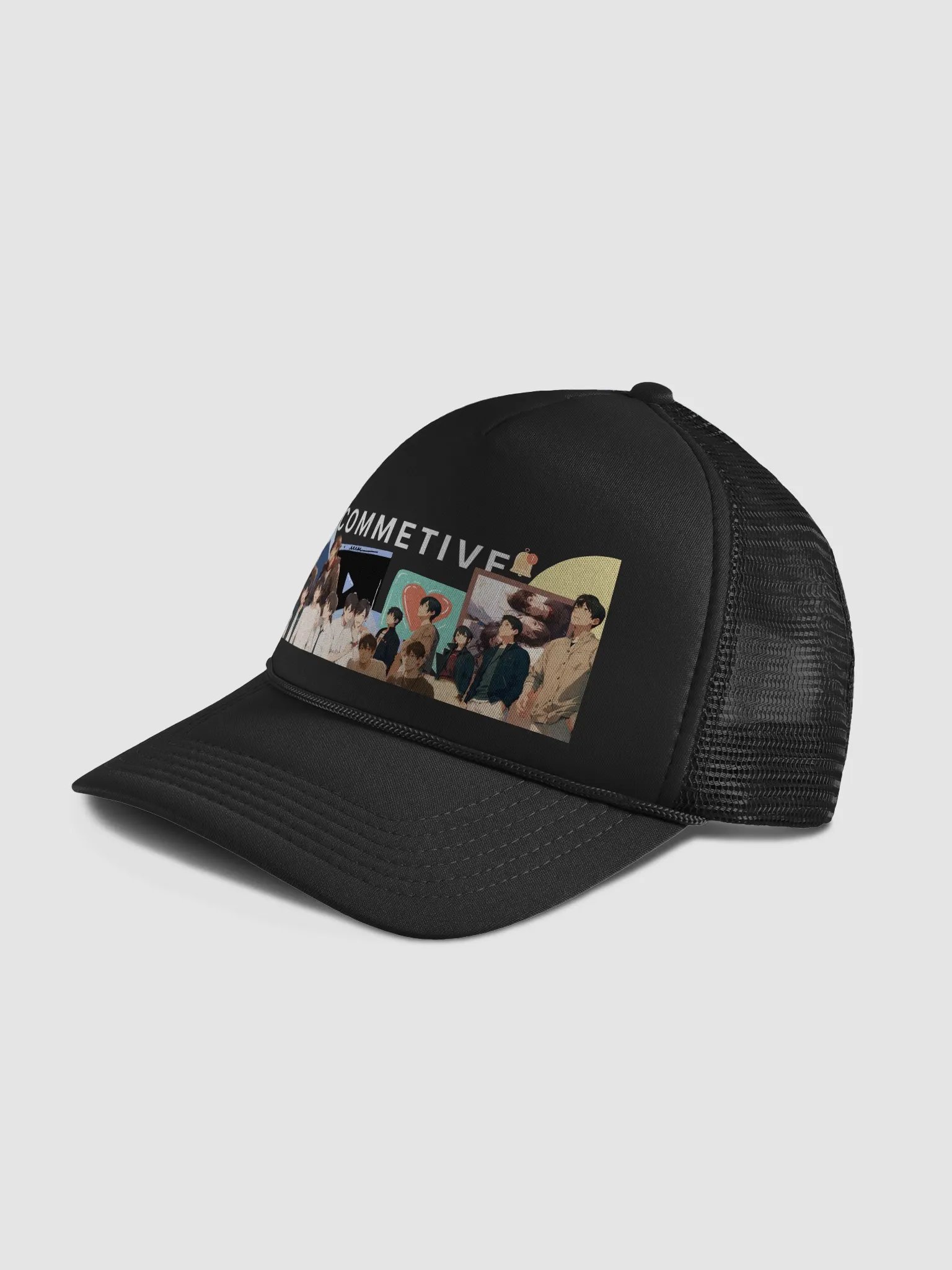COMMETIVE Anime Collage Trucker Hat product image (5)