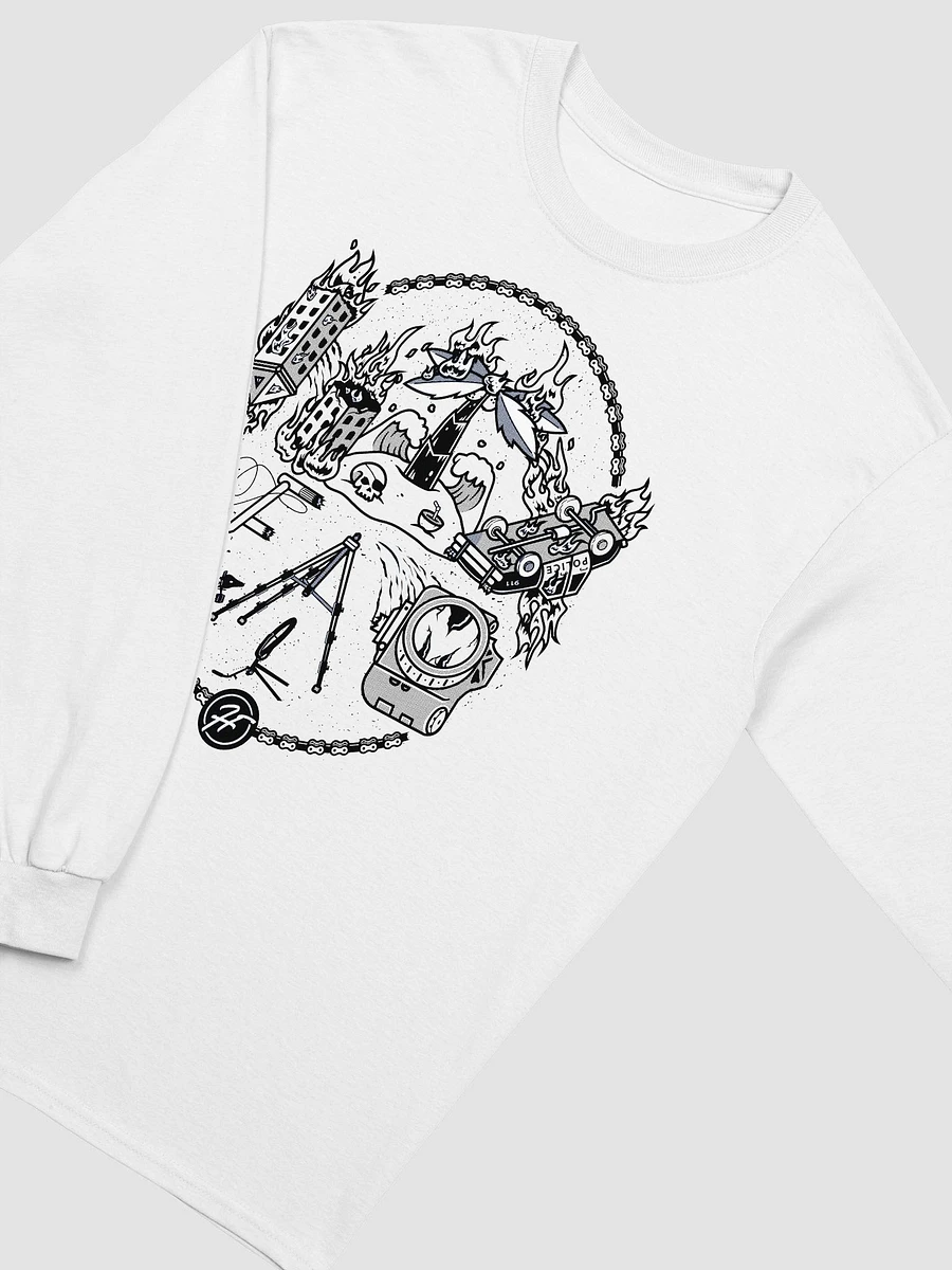 Destroy Long Sleeve Tee product image (3)