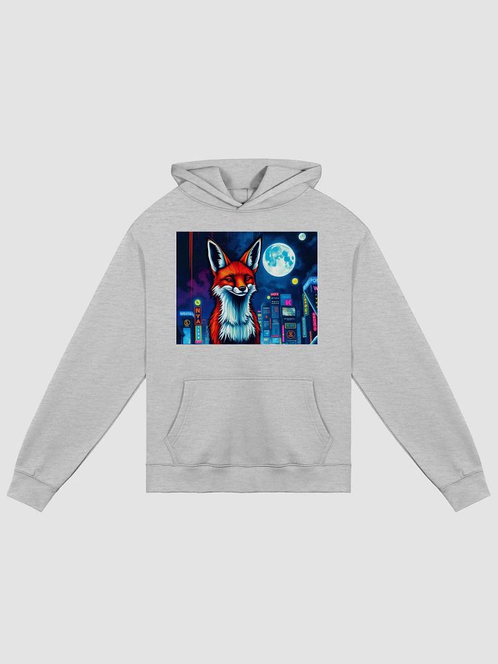 Cozy Comfort Unisex Oversized Hoodie product image (1)