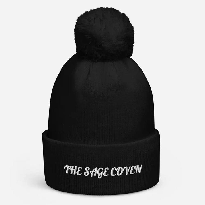 The Coven PomPom Beanie product image (7)