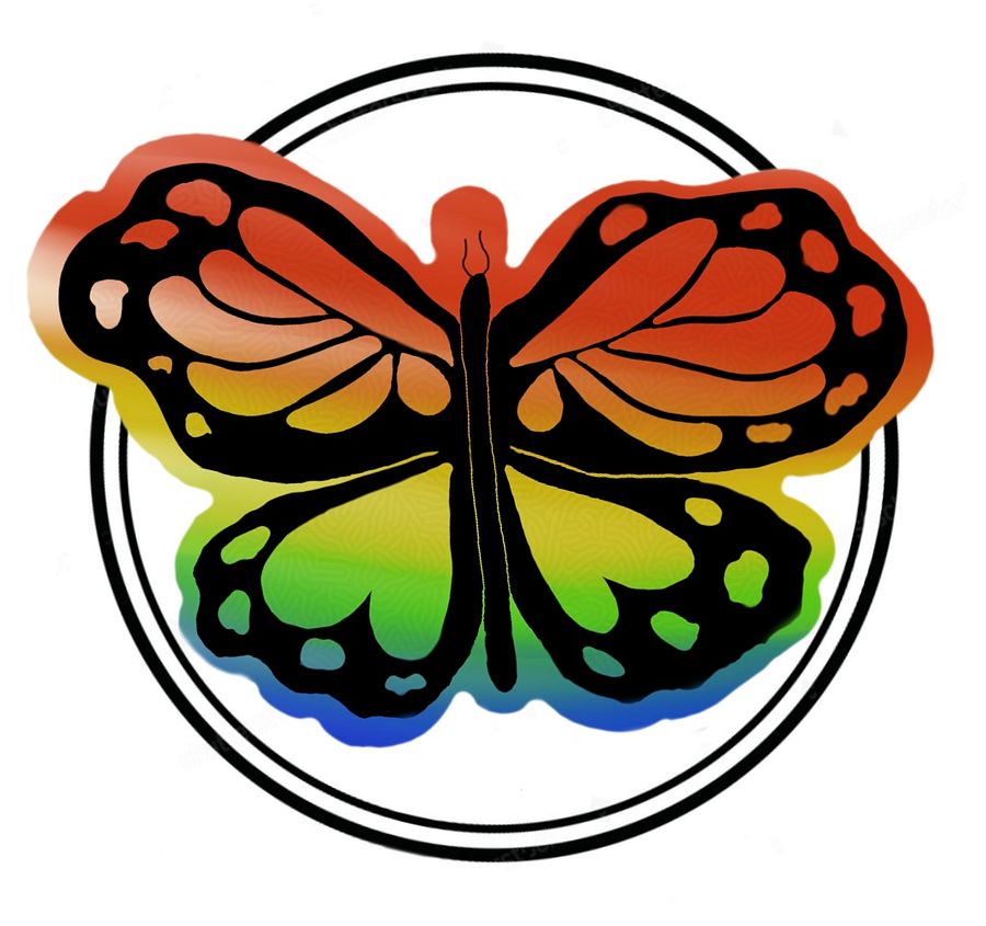 butterfly sticker product image (1)