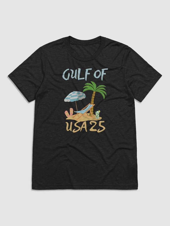 Gulf of USA 25 Beach Scene Tee product image (5)