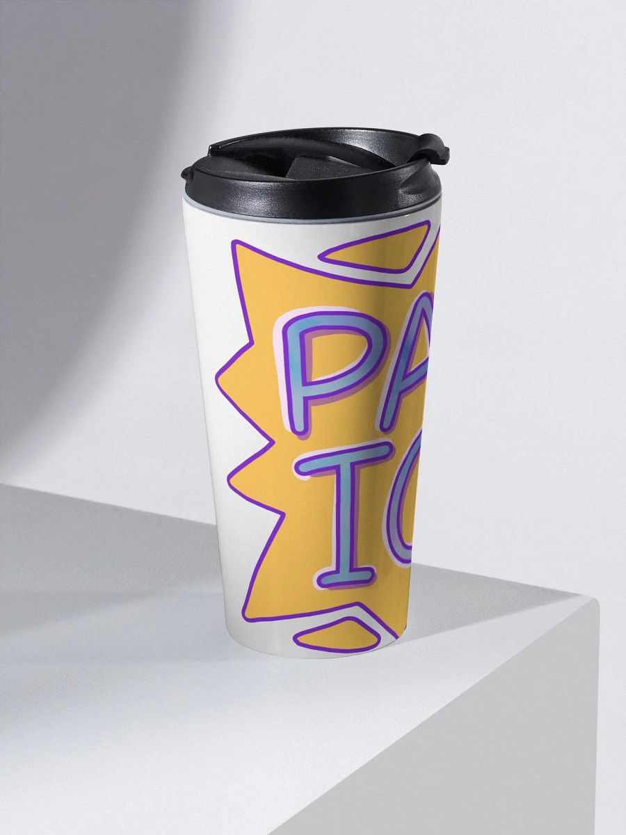 PANIC Travel Mug product image (2)