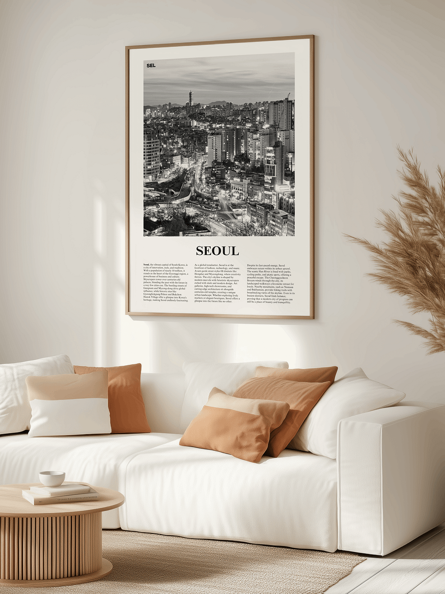 Seoul 02 Newspaper Poster product image (7)