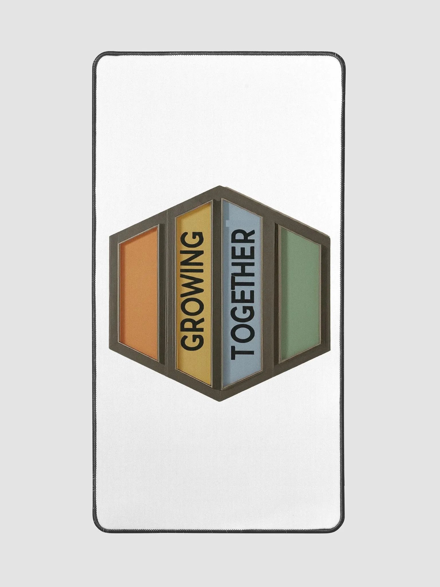 Hexagonal Harmony Desk Mat product image (1)