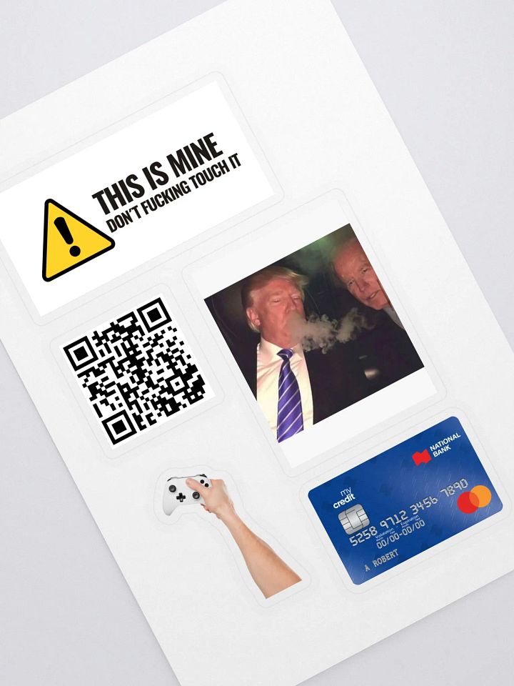 Gaming and Smoke - StickerPack product image (1)