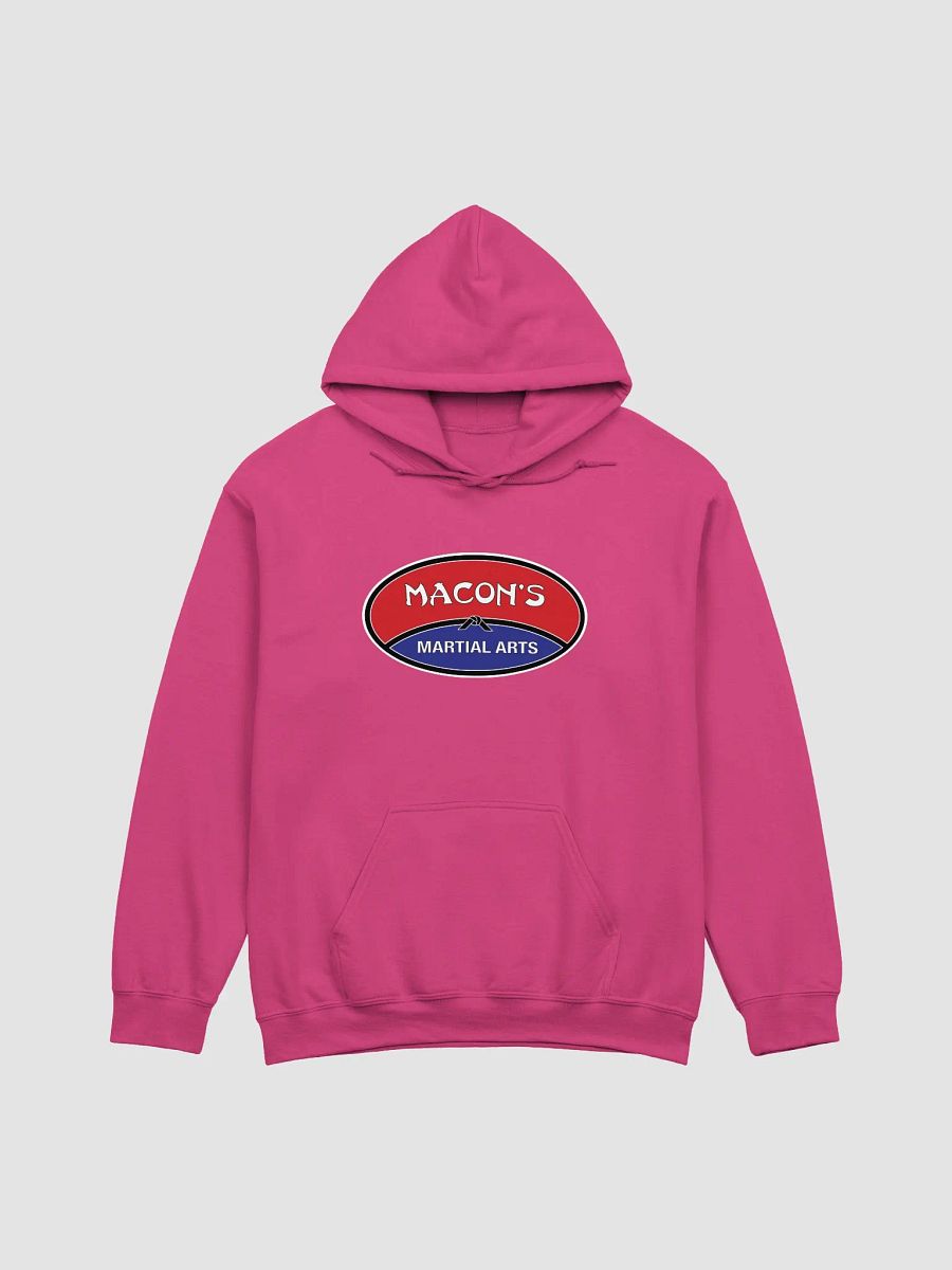 Standard logo Macon's Martial Arts Hoodie product image (1)