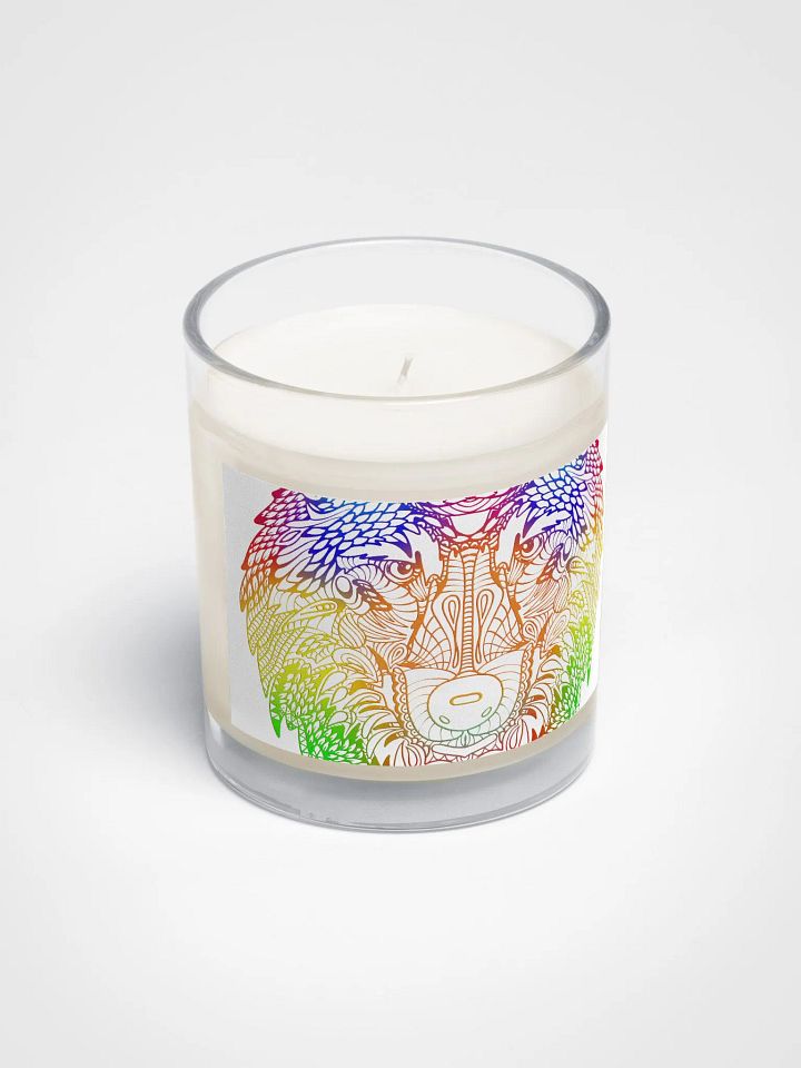 Vibrant Symmetry Soy Wax Candle product image (2)
