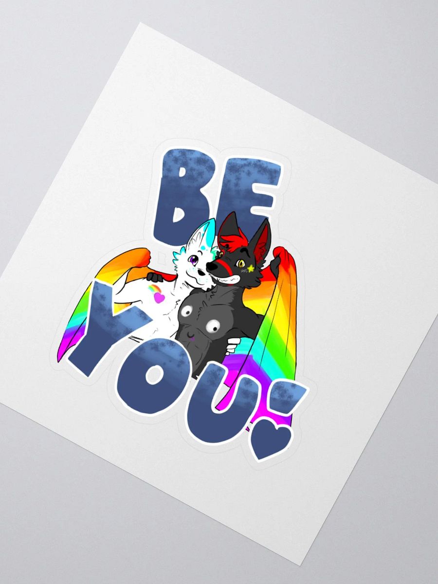 Be You! Pride Sticker product image (7)