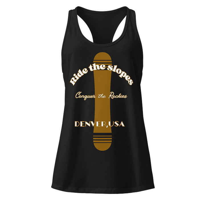 Rockies Racerback: Women's Snowboard Tank product image (1)