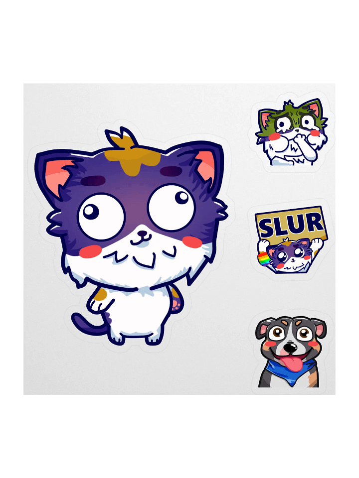 Emote Sticker Collection Two product image (1)